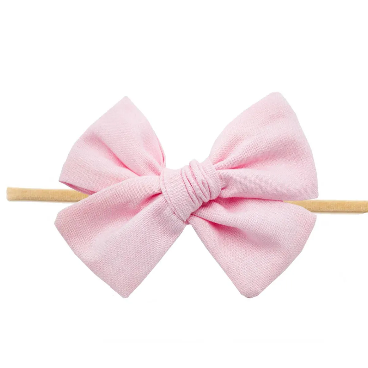 Hair Accessories-Bek & Jet Midi Bow Headband