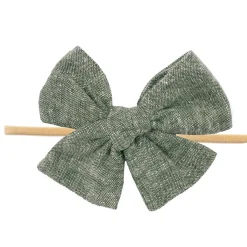 Hair Accessories-Bek & Jet Midi Bow Headband