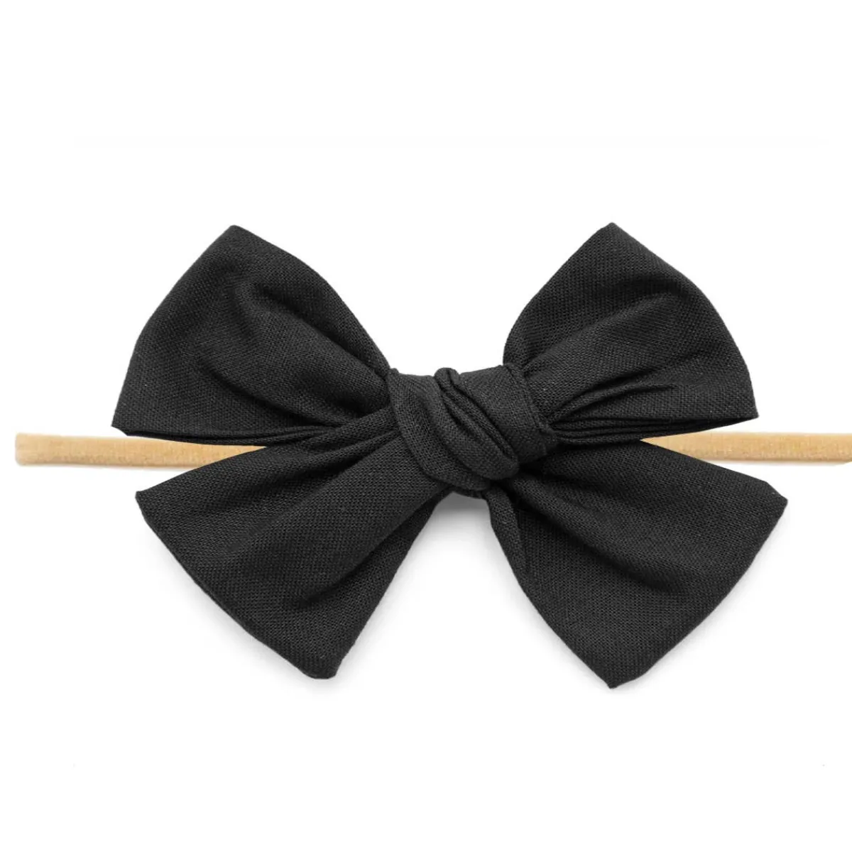 Hair Accessories-Bek & Jet Midi Bow Headband
