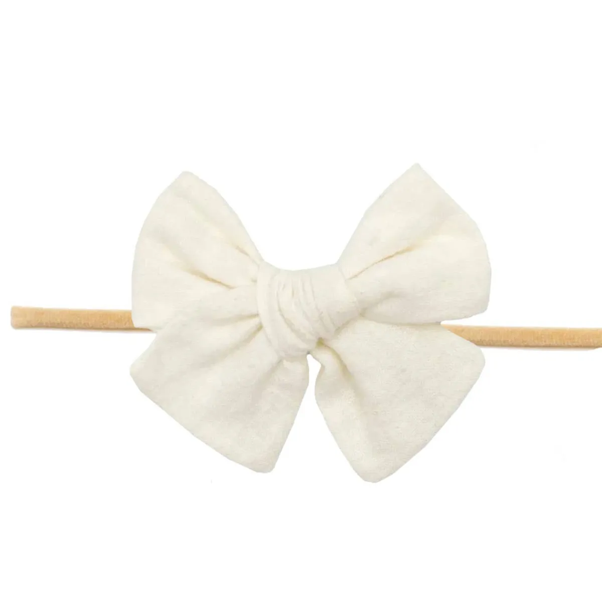 Hair Accessories-Bek & Jet Midi Bow Headband