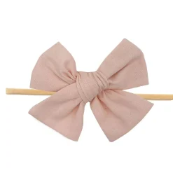 Hair Accessories-Bek & Jet Midi Bow Headband