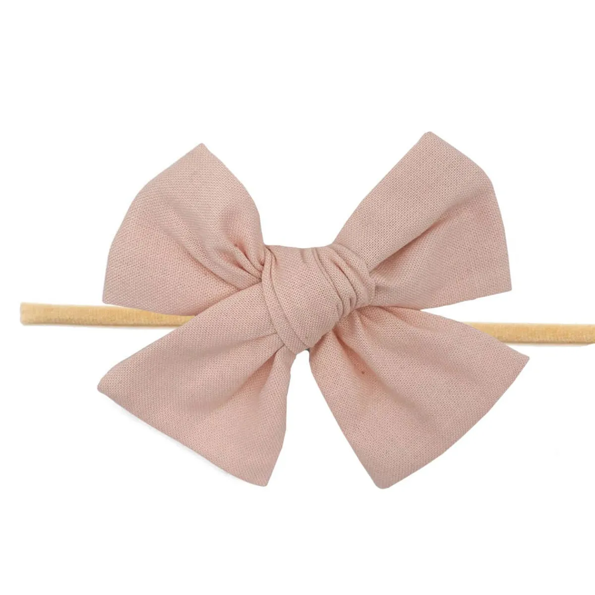 Hair Accessories-Bek & Jet Midi Bow Headband