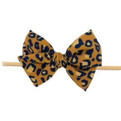 Hair Accessories-Bek & Jet Midi Bow Headband