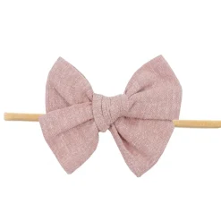 Hair Accessories-Bek & Jet Midi Bow Headband
