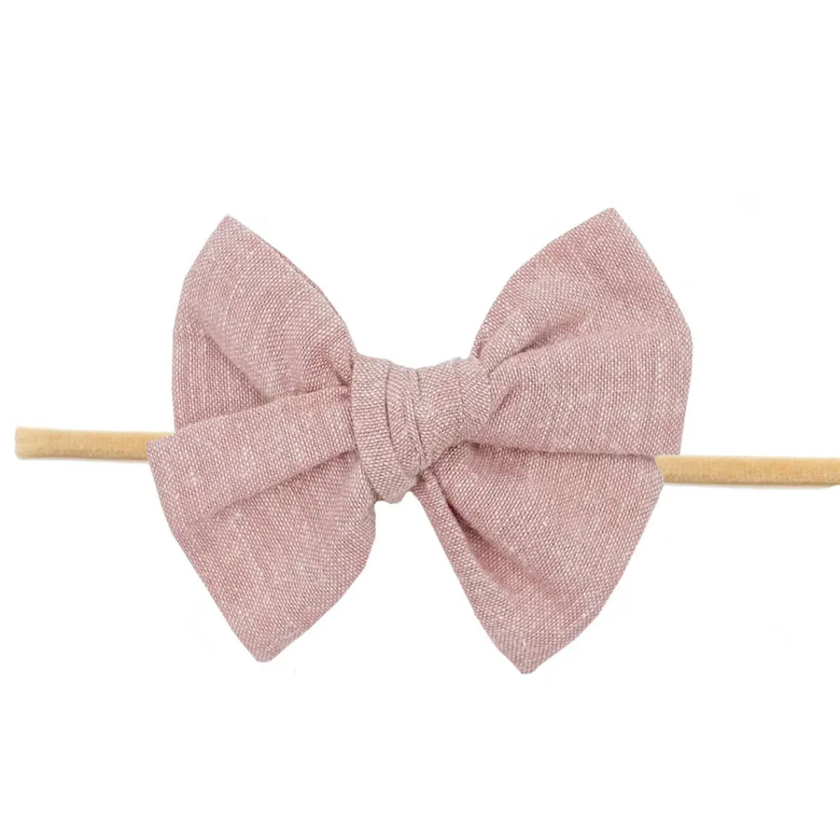 Hair Accessories-Bek & Jet Midi Bow Headband
