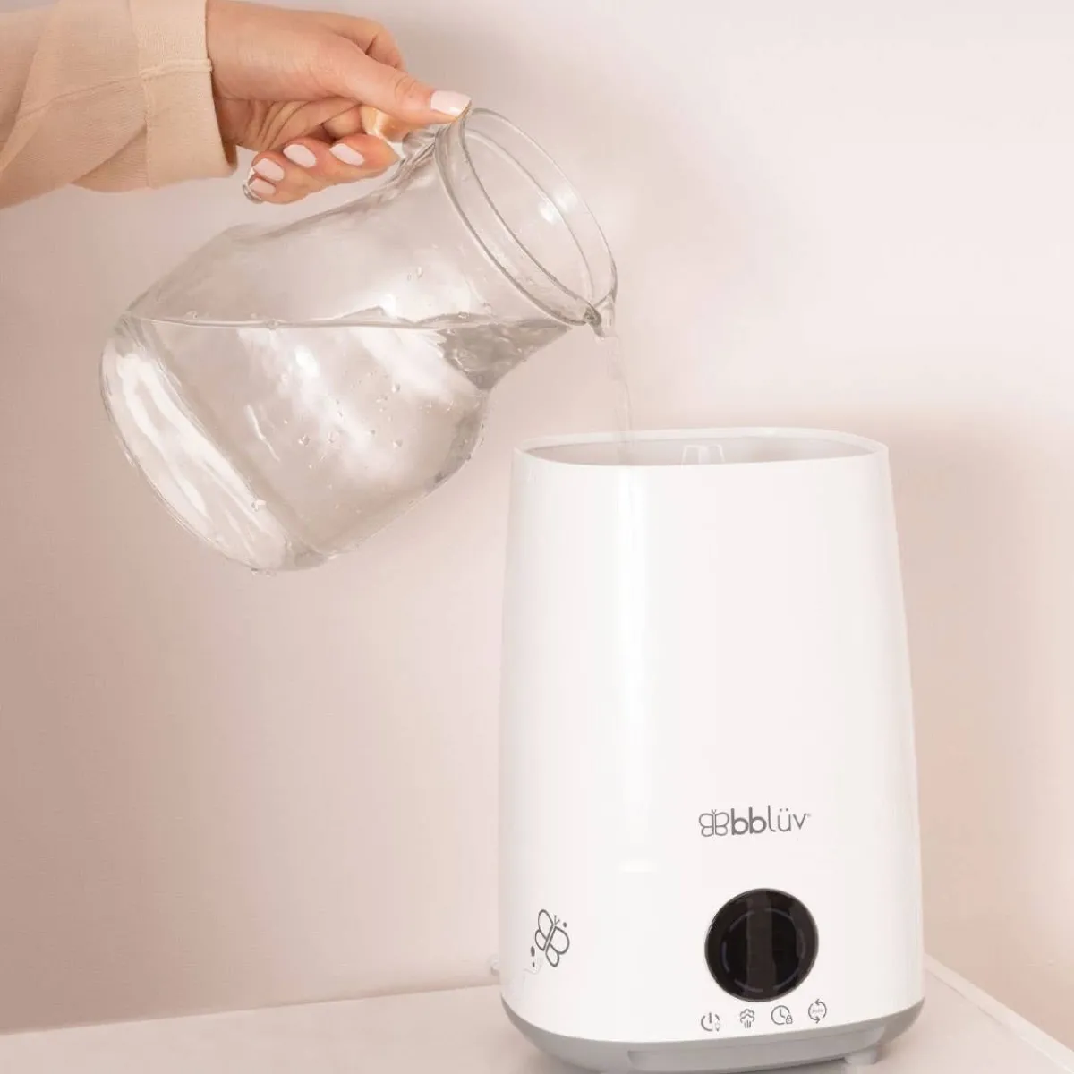 Humidifers|Air Purifiers-Bbluv Ümido Pro Ultrasonic Humidifier & Air Purifier