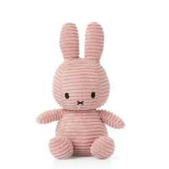Plush Animals-Bon Ton Toys Miffy Corduroy Plush 9"