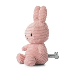 Plush Animals-Bon Ton Toys Miffy Corduroy Plush 9