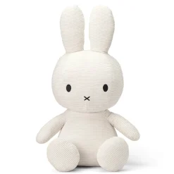 Plush Animals-Bon Ton Toys Miffy ECO Corduroy Plush 20"
