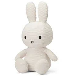 Plush Animals-Bon Ton Toys Miffy ECO Corduroy Plush 20"