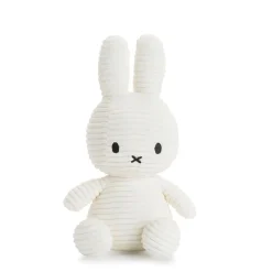 Plush Animals-Bon Ton Toys Miffy ECO Corduroy Plush 9