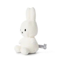 Plush Animals-Bon Ton Toys Miffy ECO Corduroy Plush 9