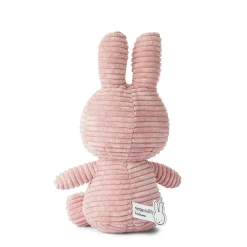 Plush Animals-Bon Ton Toys Miffy ECO Corduroy Plush 9