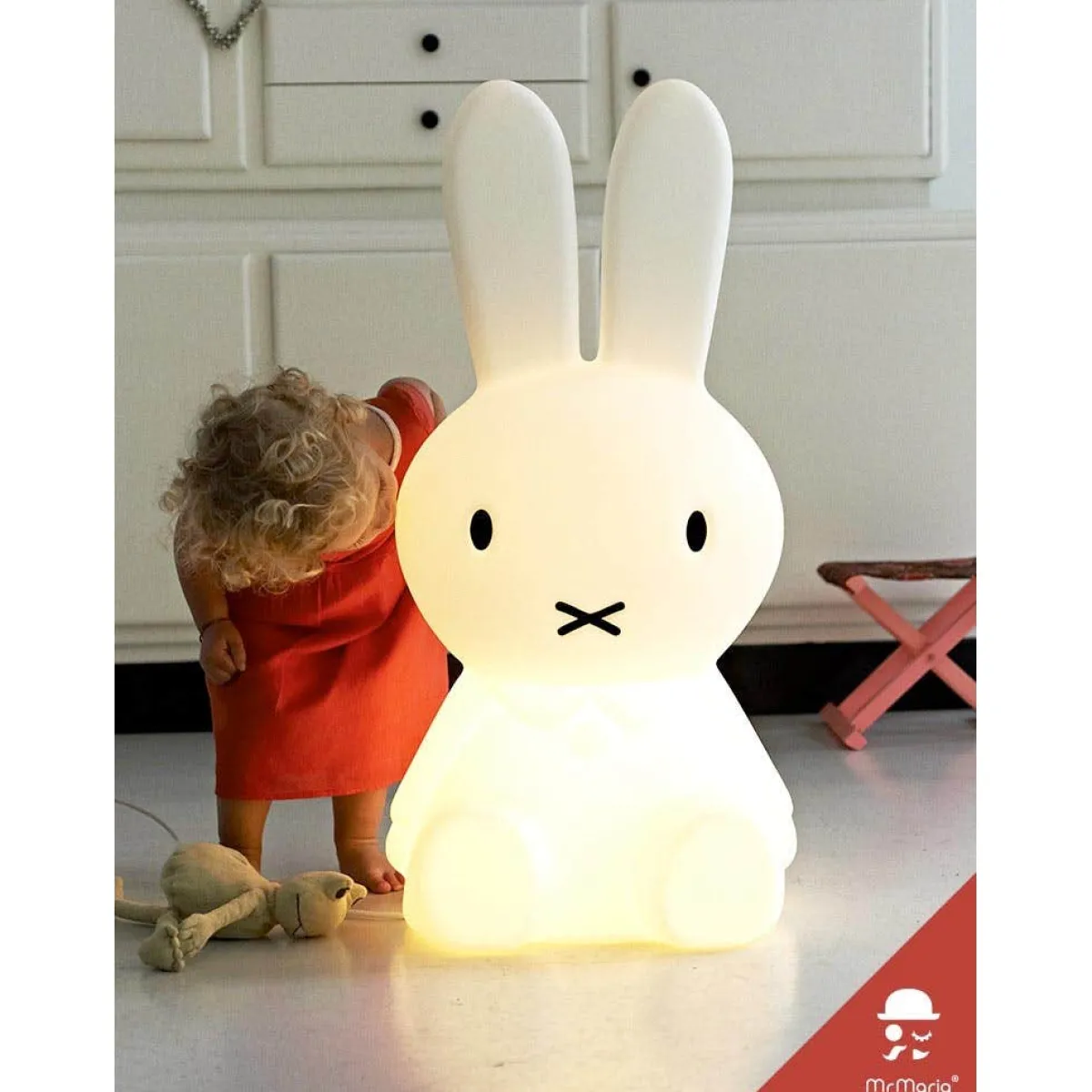 Lighting-Mr Maria Miffy XL Table Lamp