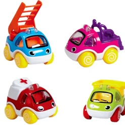 Cars + Trucks-Edushape Mighty Minis