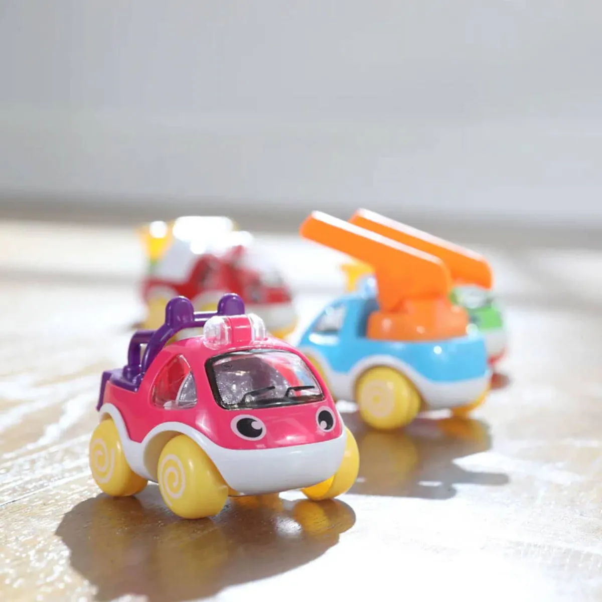 Cars + Trucks-Edushape Mighty Minis