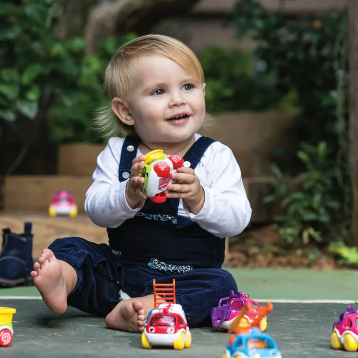 Cars + Trucks-Edushape Mighty Minis