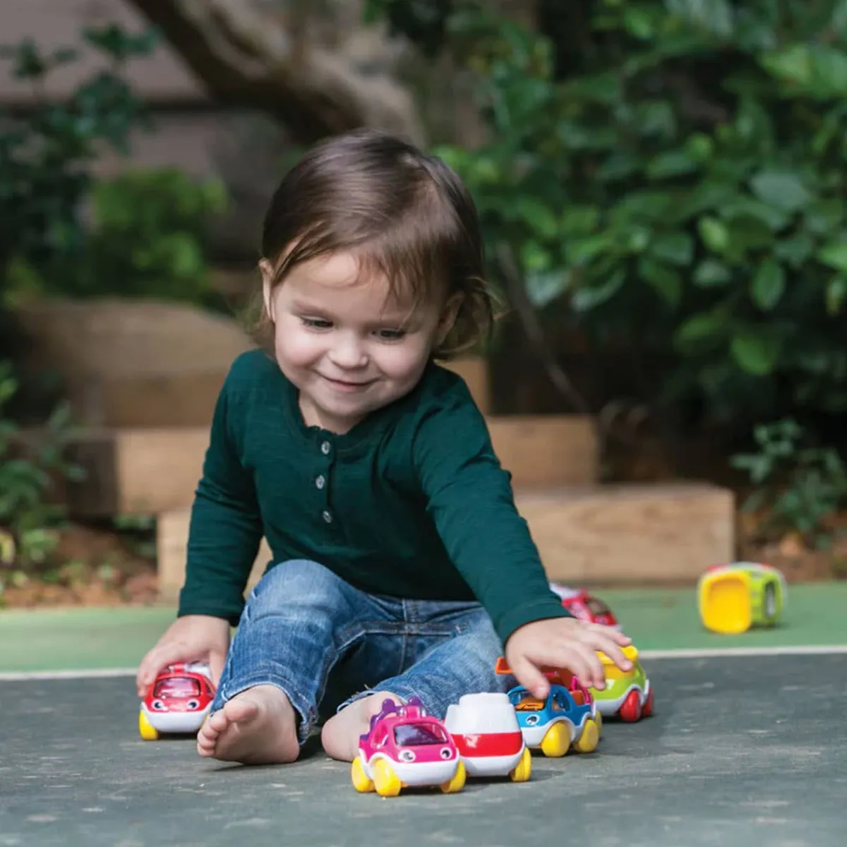 Cars + Trucks-Edushape Mighty Minis