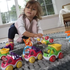 Cars + Trucks-Edushape Mighty Minis