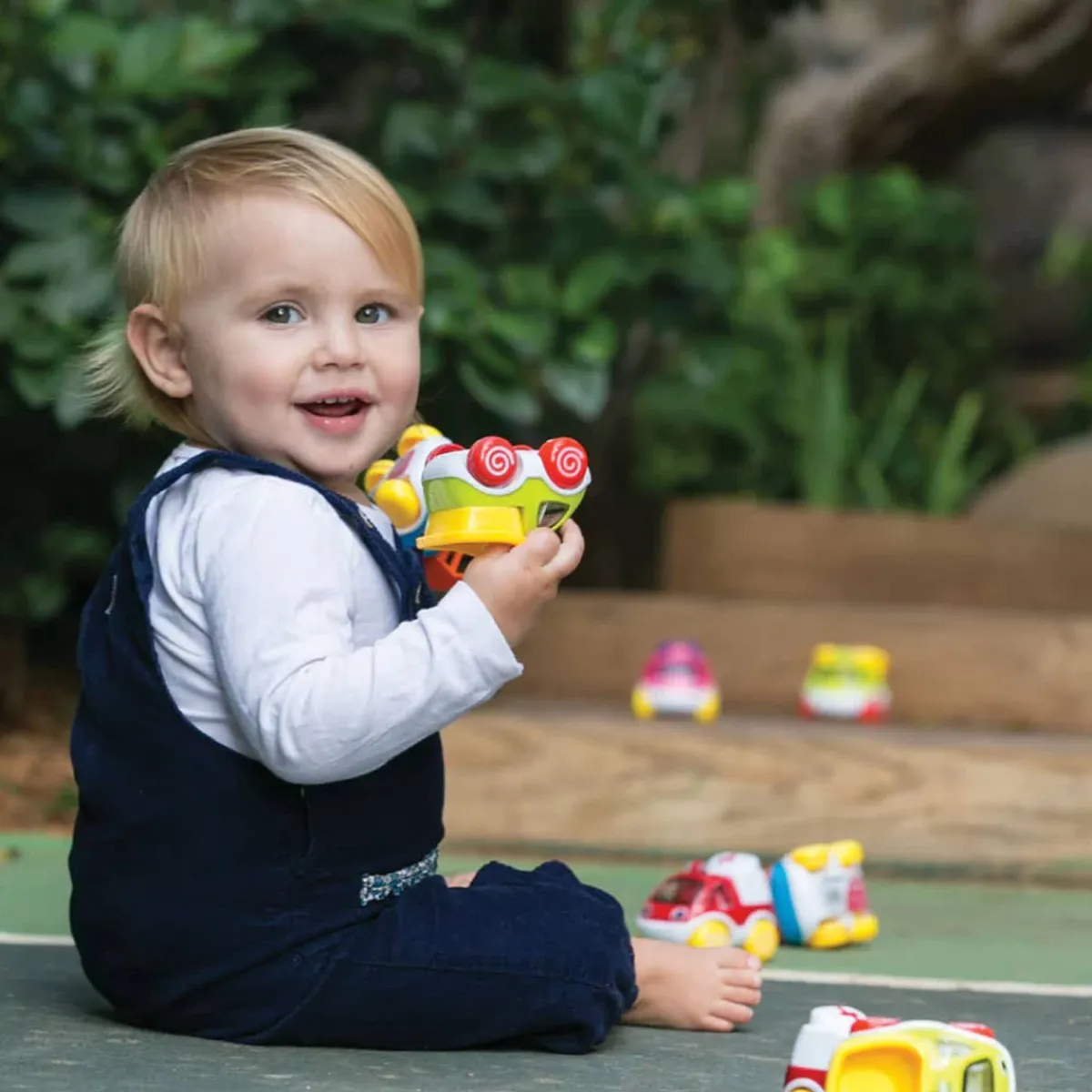 Cars + Trucks-Edushape Mighty Minis