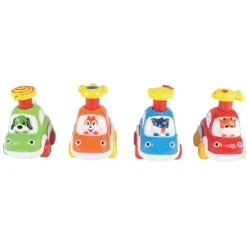 Cars + Trucks-Edushape Mighty Racers
