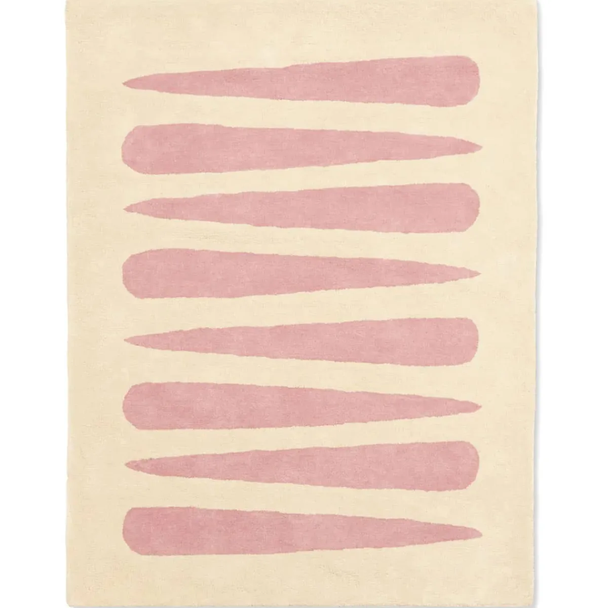 Rugs-Bleuu Studio Mikado Area Rug Pink