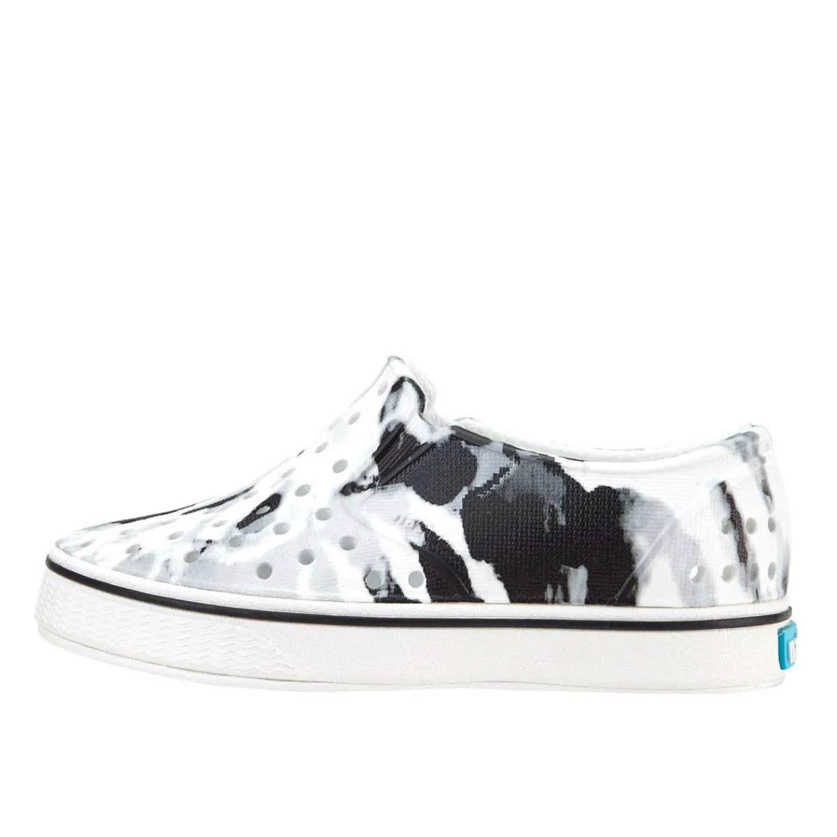 Sandals|Slip-On-Native Shoes Miles Print Shoes (Child) Grey Tie Dye