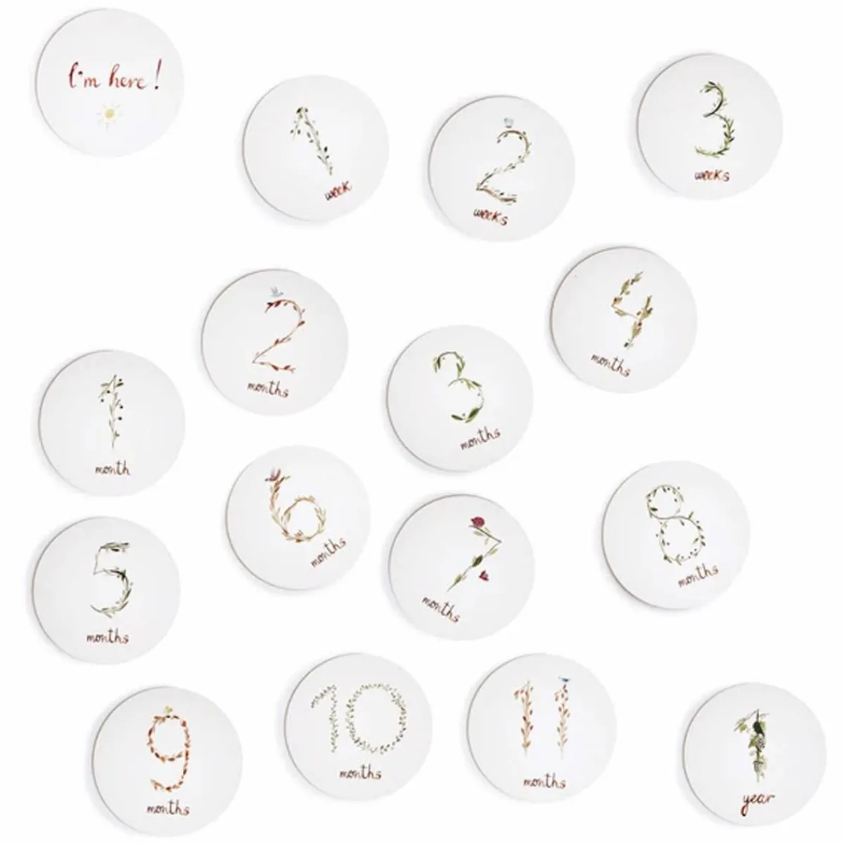 Decorative Objects-Mushie Milestone Cards
