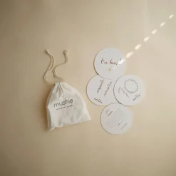 Decorative Objects-Mushie Milestone Cards