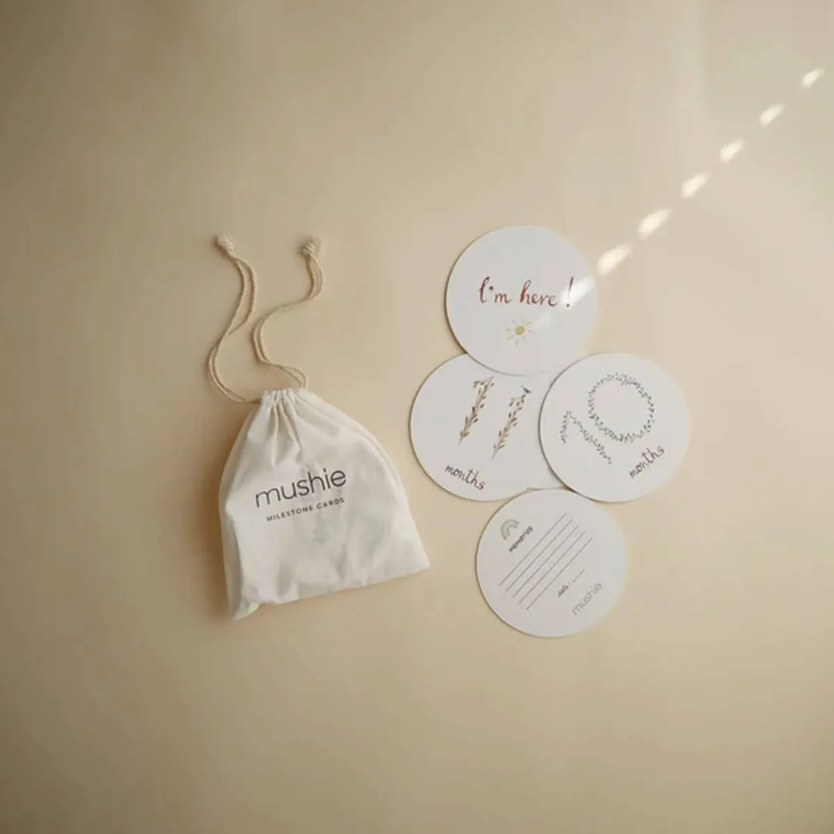 Decorative Objects-Mushie Milestone Cards