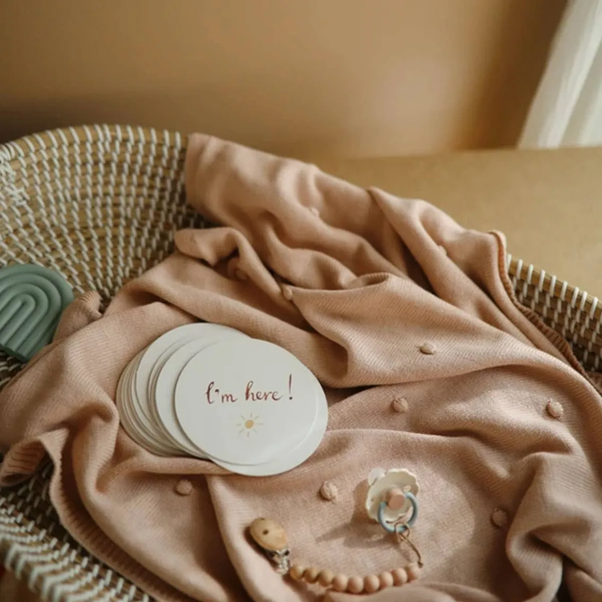 Decorative Objects-Mushie Milestone Cards
