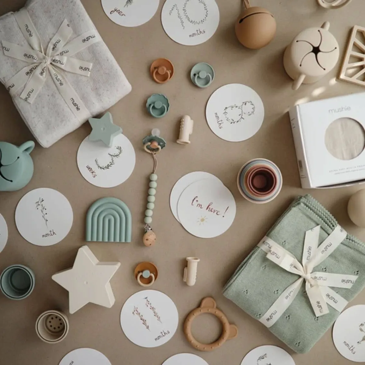 Decorative Objects-Mushie Milestone Cards
