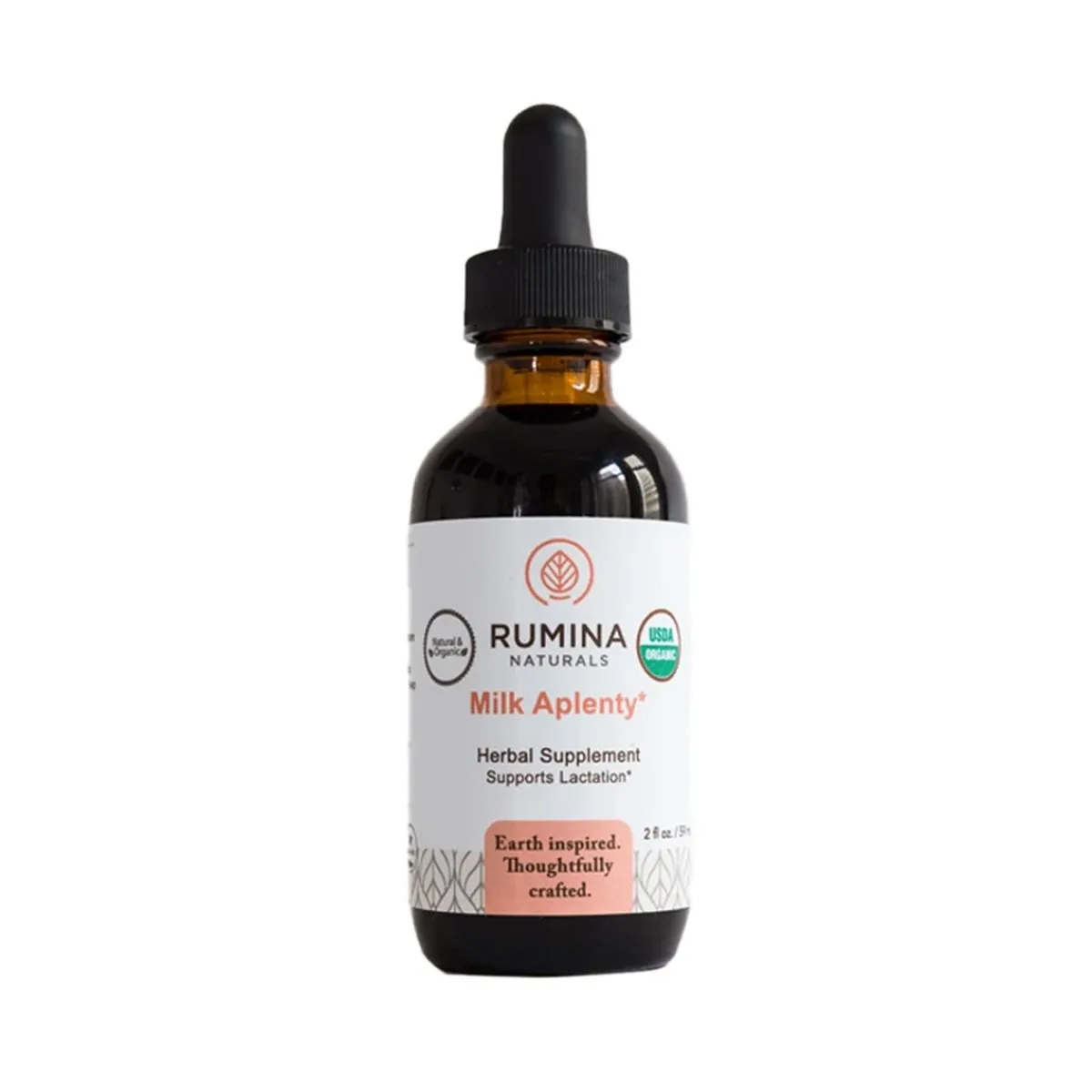 Maternity Teas|Lactation Supplements-Rumina Naturals Milk Aplenty (2 oz)