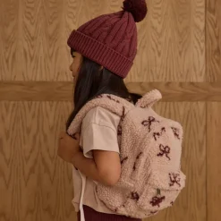 Backpacks-Rylee + Cru Mini Backpack (Teddy)