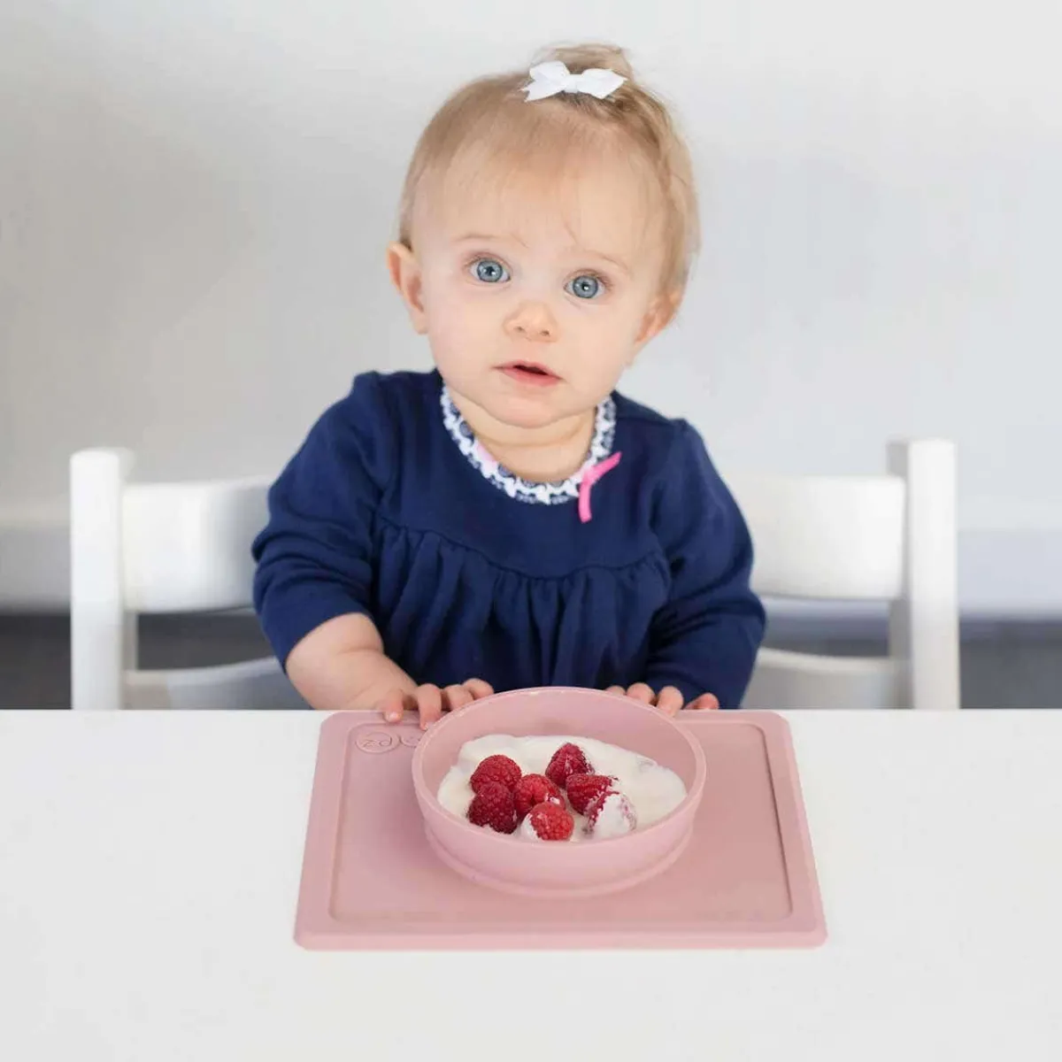 Kids Plates + Bowls|Grip + Suction Dishes-Ez Pz Mini Bowl
