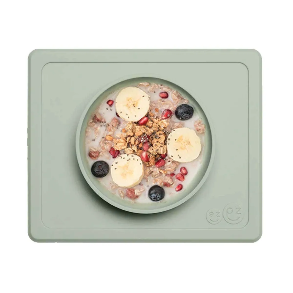 Kids Plates + Bowls|Grip + Suction Dishes-Ez Pz Mini Bowl
