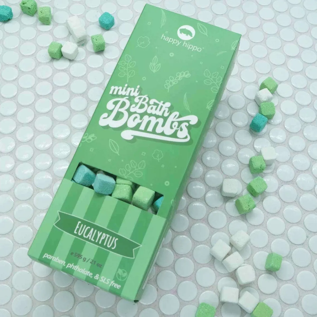 Kids Bubble Bath|Bath Toys-Happy Hippo Mini Bubble Bombs