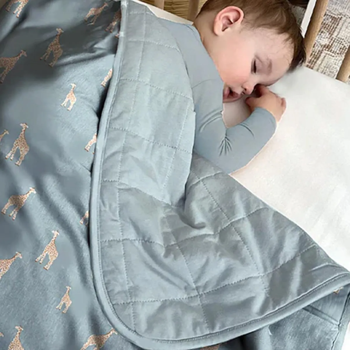 Blankets-Gunamuna Mini Cozy Cloud Blanket (2.6 TOG)