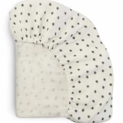 Mini Crib Bedding|Crib Fitted Sheets-Mushie Mini Crib Sheet