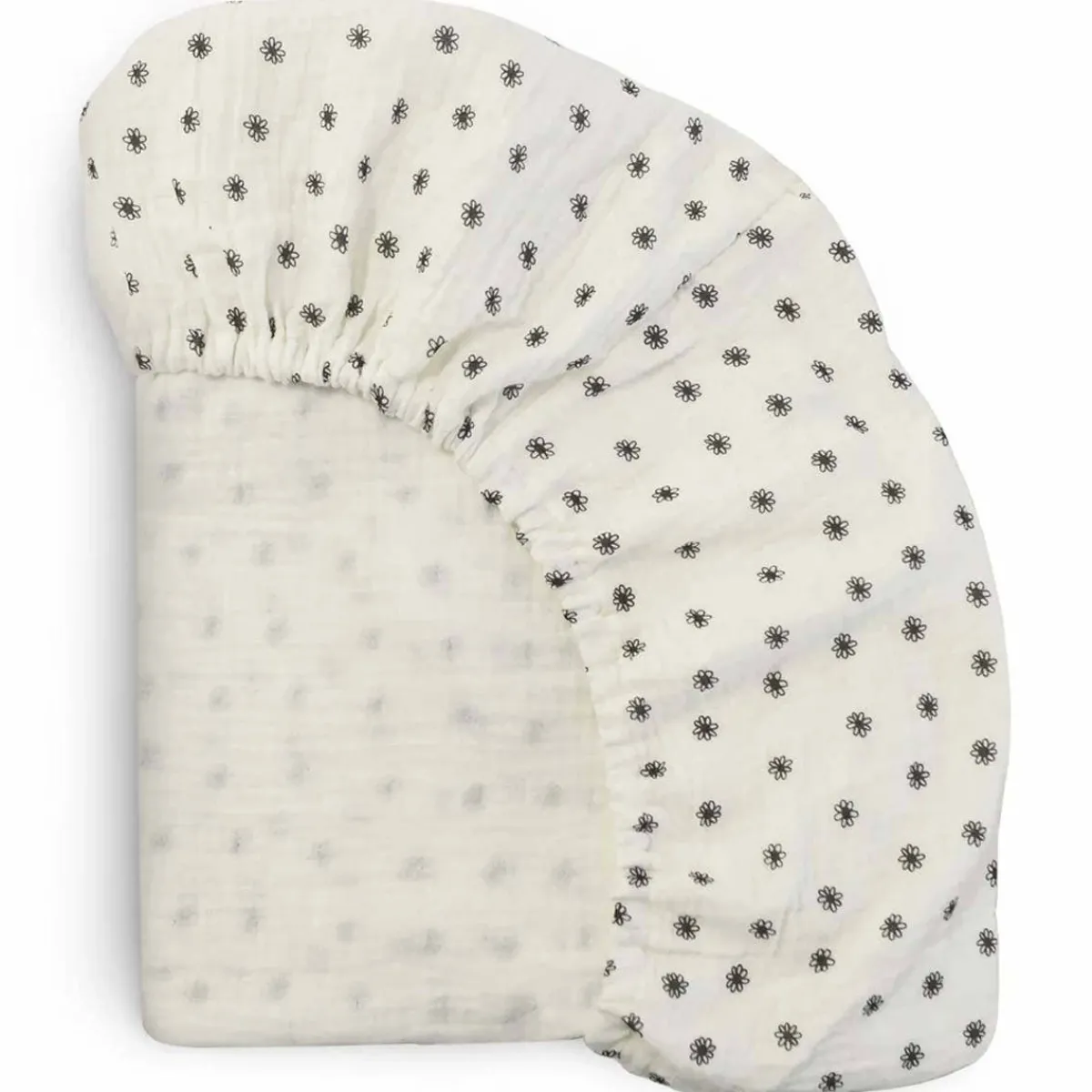 Mini Crib Bedding|Crib Fitted Sheets-Mushie Mini Crib Sheet