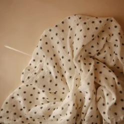Mini Crib Bedding|Crib Fitted Sheets-Mushie Mini Crib Sheet