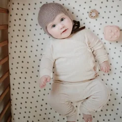Mini Crib Bedding|Crib Fitted Sheets-Mushie Mini Crib Sheet
