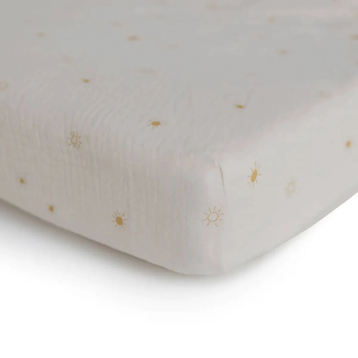 Mini Crib Bedding|Crib Fitted Sheets-Mushie Mini Crib Sheet