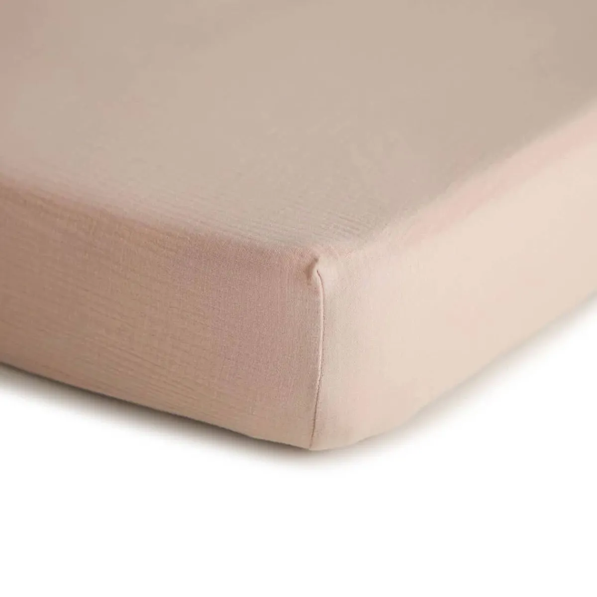 Mini Crib Bedding|Crib Fitted Sheets-Mushie Mini Crib Sheet