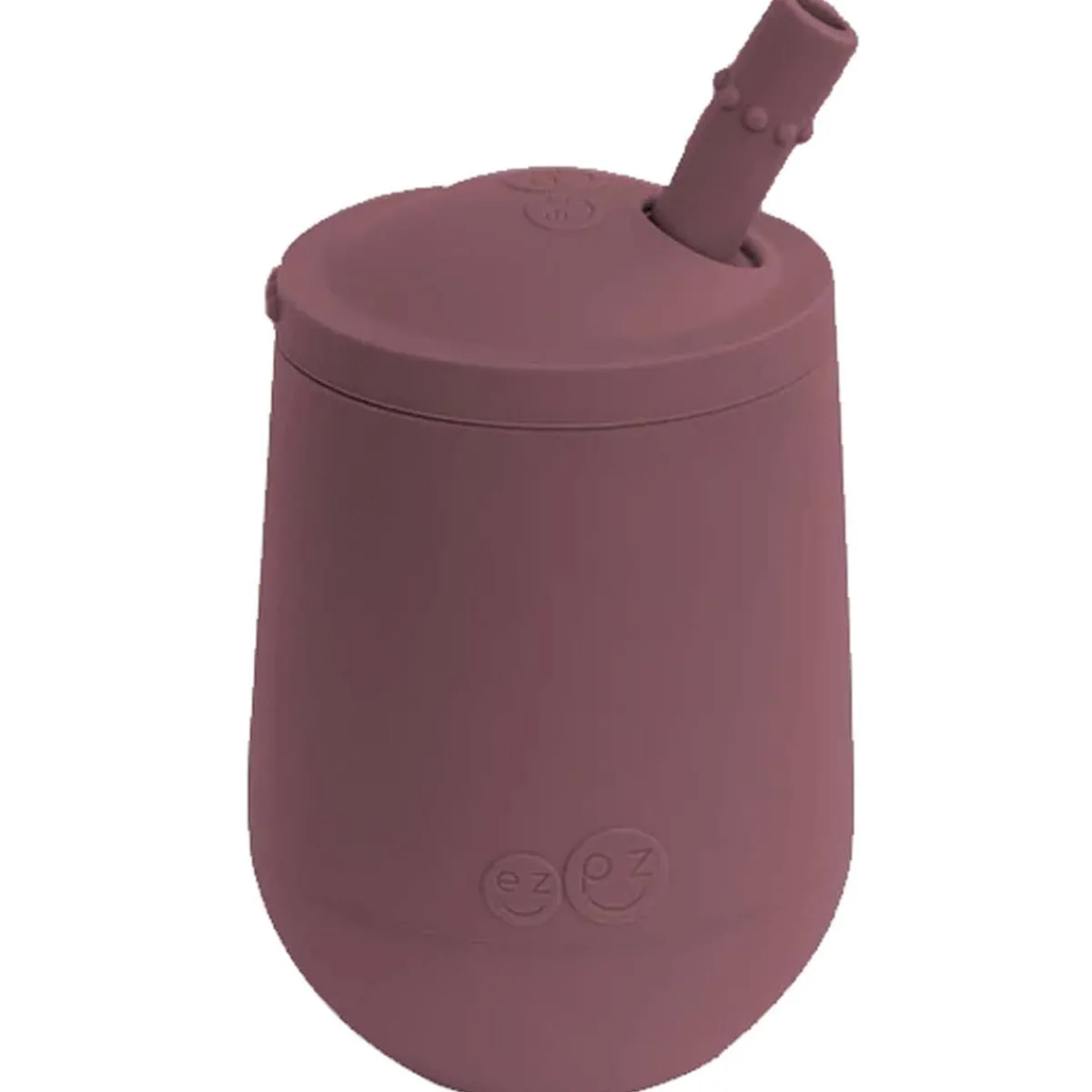 Kids Drinkware|Sippy Cups + Straw Cups-Ez Pz Mini Cup & Straw Training System