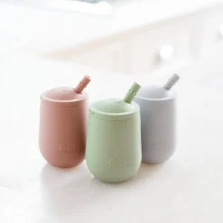 Kids Drinkware|Sippy Cups + Straw Cups-Ez Pz Mini Cup & Straw Training System