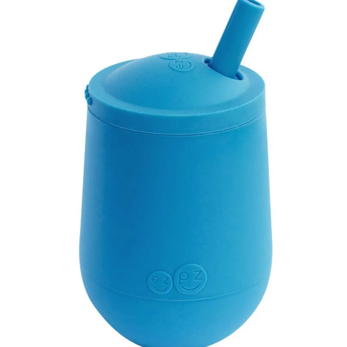 Kids Drinkware|Sippy Cups + Straw Cups-Ez Pz Mini Cup & Straw Training System