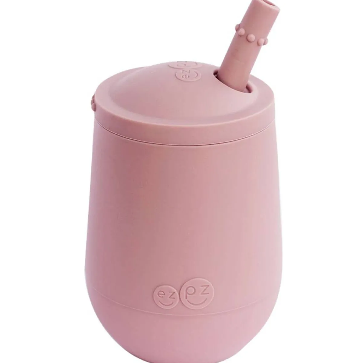 Kids Drinkware|Sippy Cups + Straw Cups-Ez Pz Mini Cup & Straw Training System