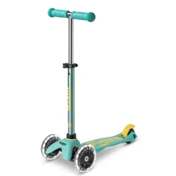 Ride-On Toys-Micro Scooters Mini Deluxe ECO LED Scooter