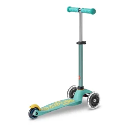 Ride-On Toys-Micro Scooters Mini Deluxe ECO LED Scooter